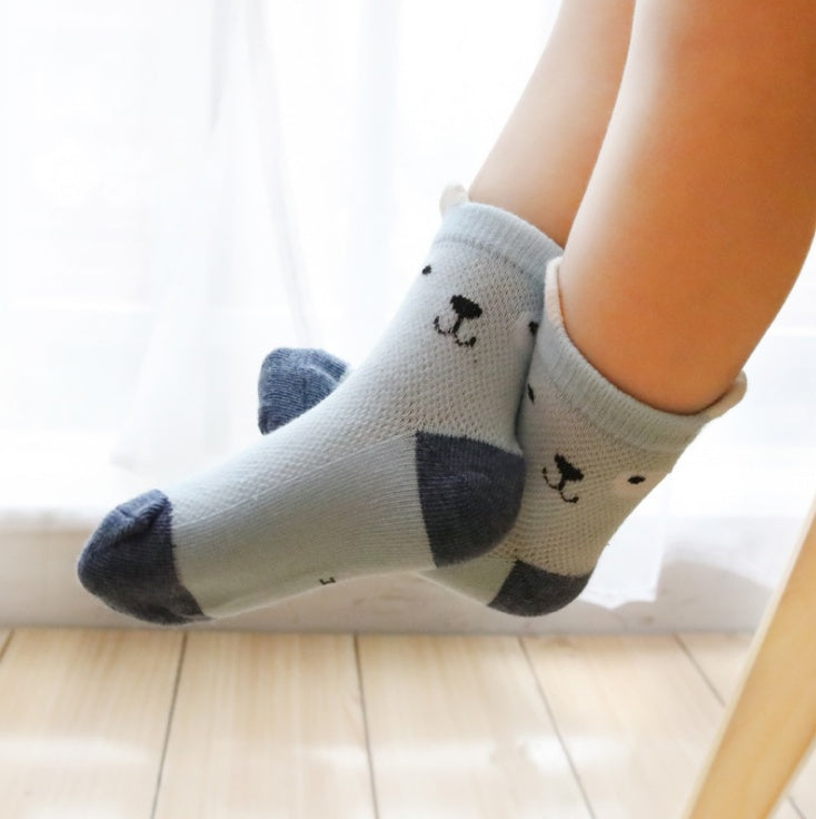 Kinder Socken  5er Pack Atmungsaktive