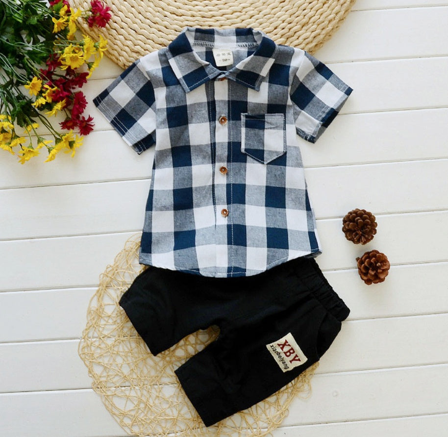 Tenue sportive bébé garçon