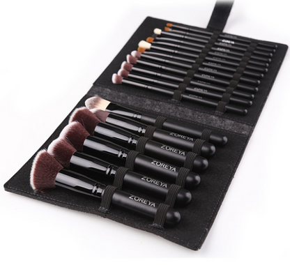 18-Teiliges Make-up Pinsel Set