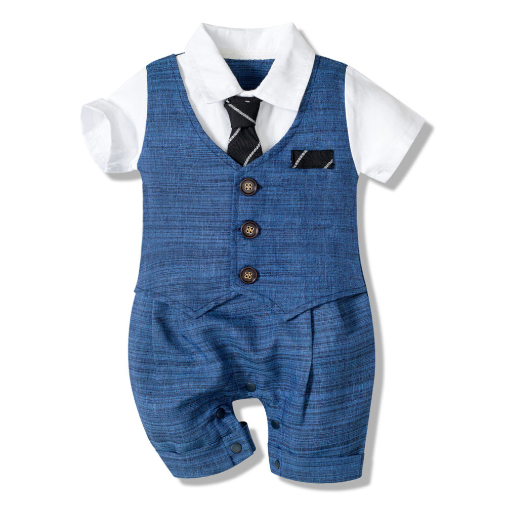 Baby Jungen Overall Gentleman