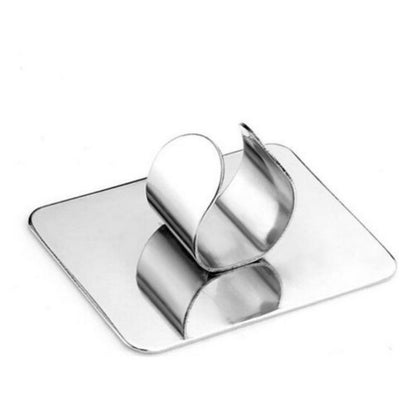 Makeup mixing palette, stainless steel ring,