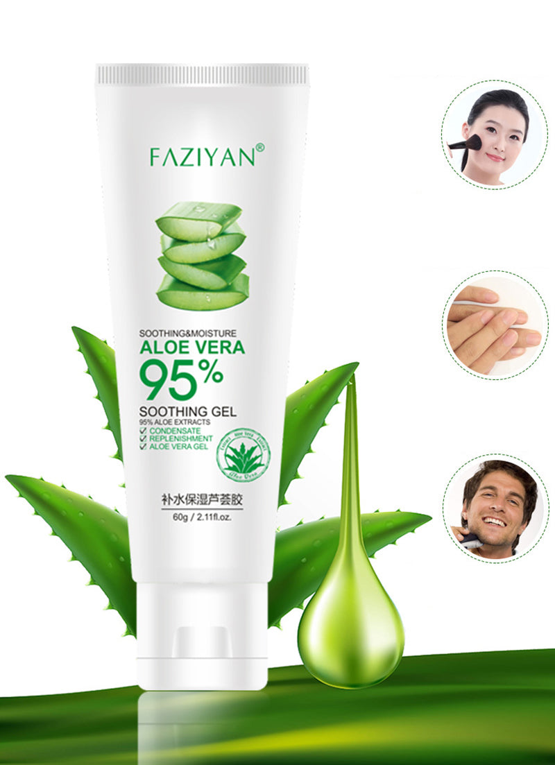 Crème pour le visage à l'aloe Vera Faziyan,