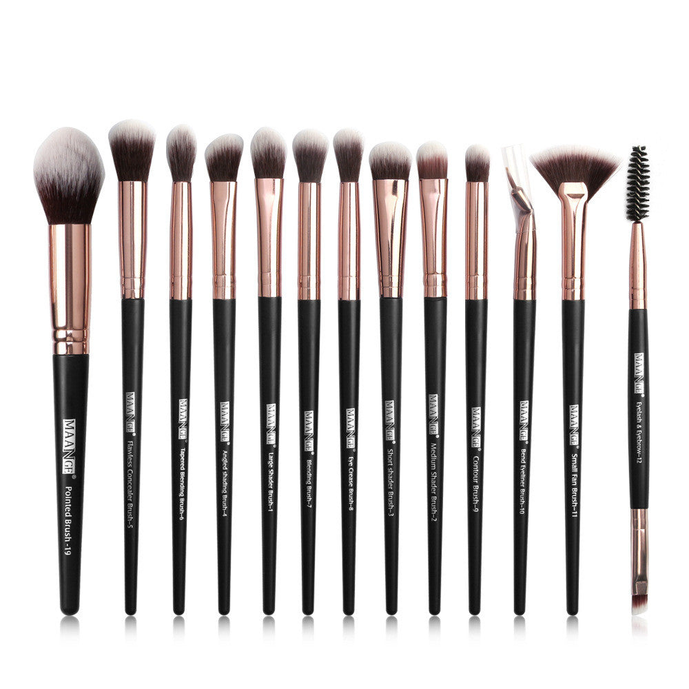 Make-Up Pinsel Set