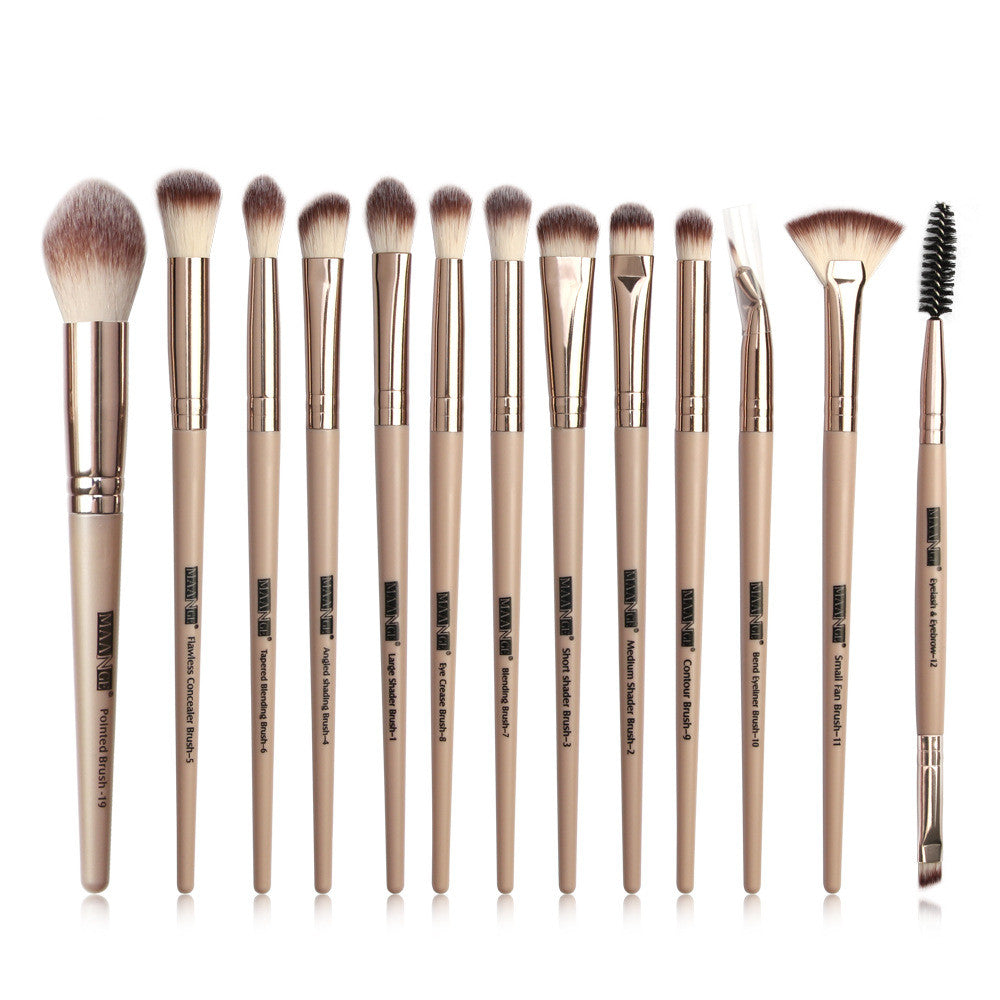 Make-Up Pinsel Set