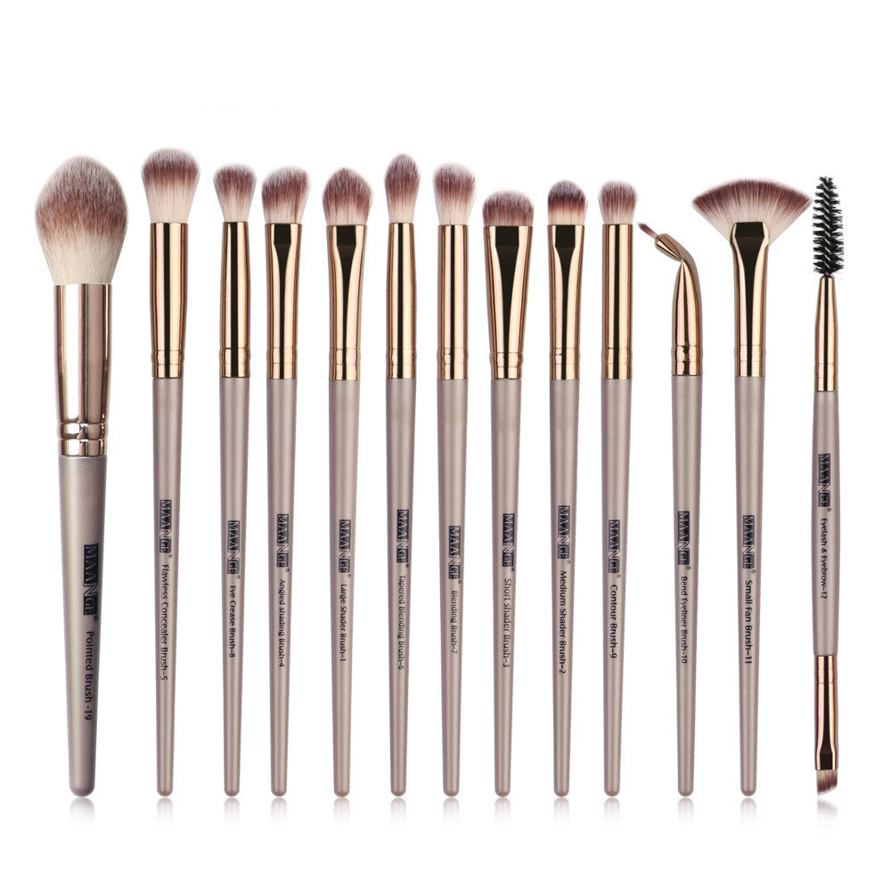 Make-Up Pinsel Set