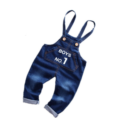 Baby jungen Latzhose