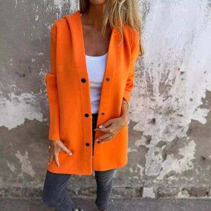 Casual Kapuzen Jacke