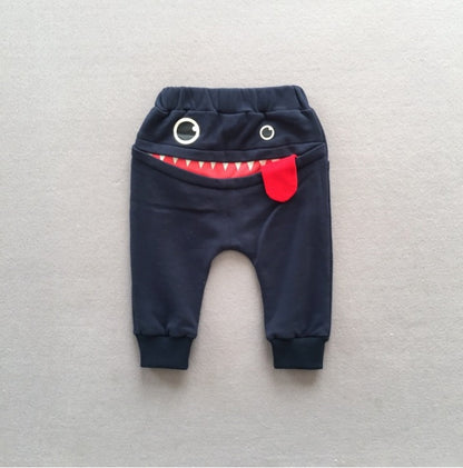 Baby Jogginghose mit Cartoonmuster