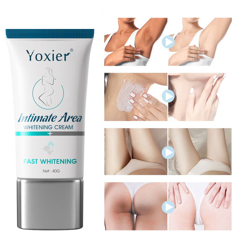 Yoxier, crème blanchissante