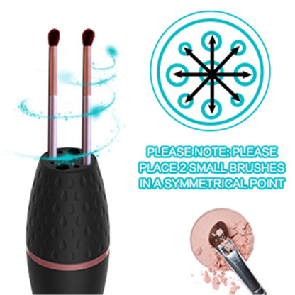 Make-up pinsel reiniger elektrische