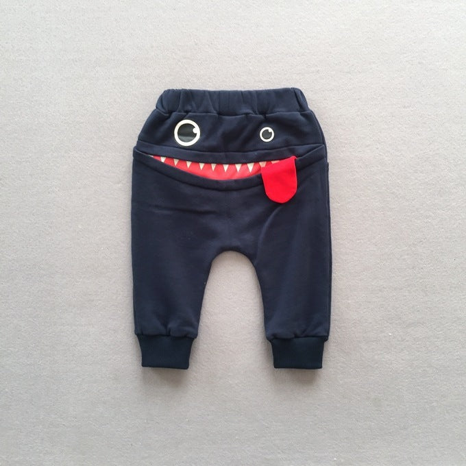 Baby Jogginghose mit Cartoonmuster