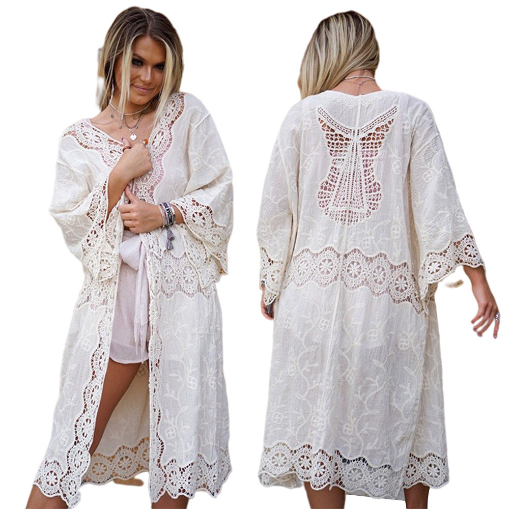 Kimono en coton