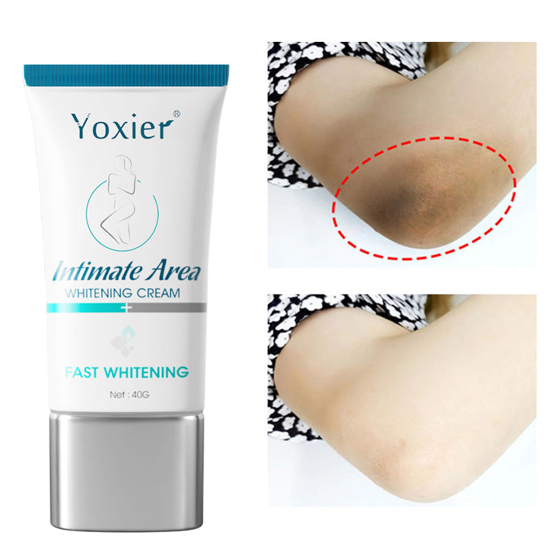 Yoxier, crème blanchissante