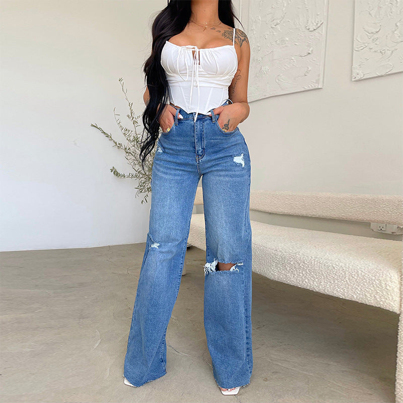 High Waist Jeans