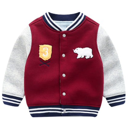 Baby Collegejacke