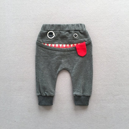 Baby Jogginghose mit Cartoonmuster