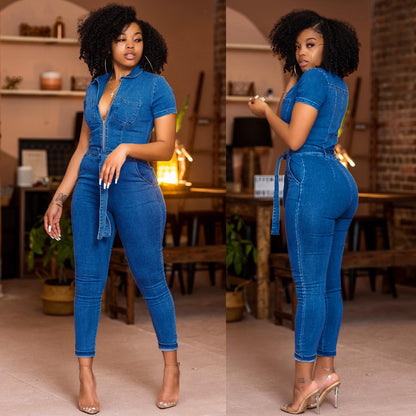 Jeans Jumpsuit