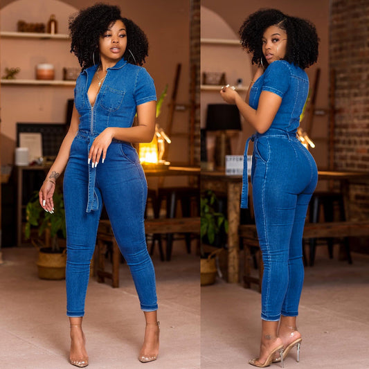 Jeans Jumpsuit