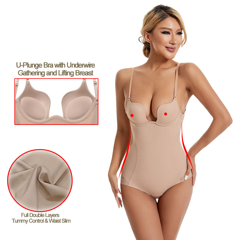 Rückenfreies BH-Shapewear