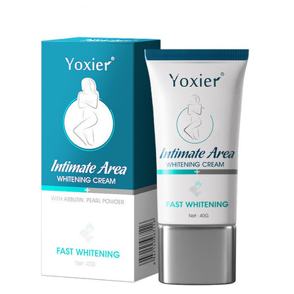 Yoxier, crème blanchissante