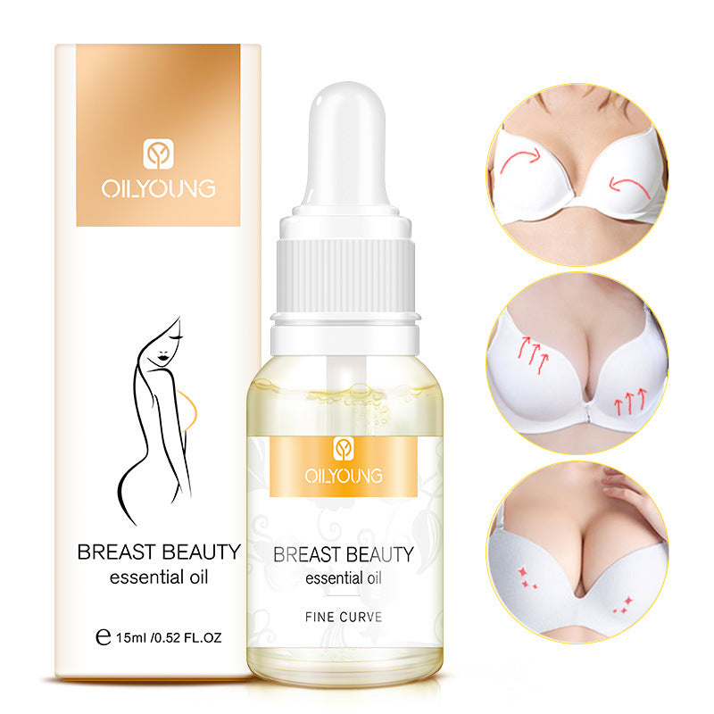 OILYOUNG, Huile de Beauté du Sein