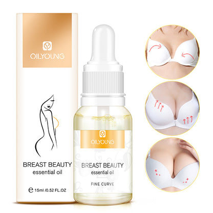 OILYOUNG, Huile de Beauté du Sein