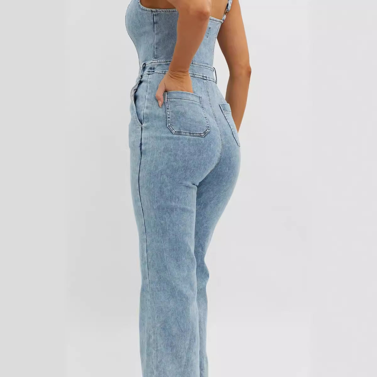 Jeans Jumpsuit