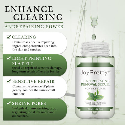 Joy Pretty, tree serum for acne treatment