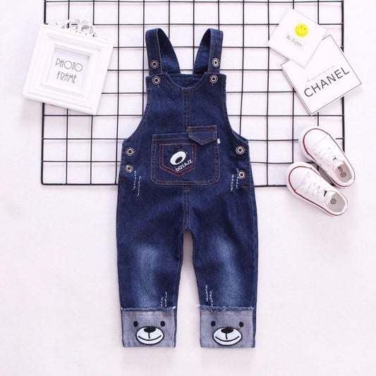 Baby Jeans Latzhose