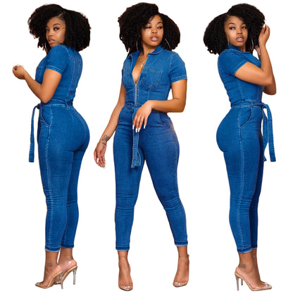 Jeans Jumpsuit