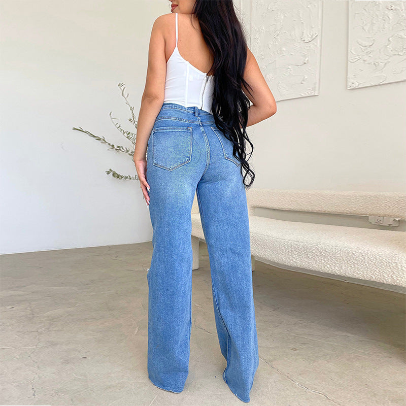 High Waist Jeans