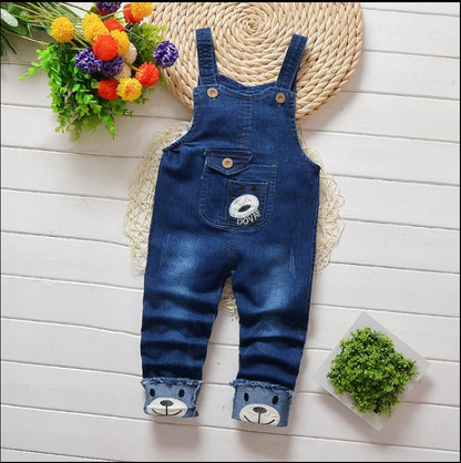 Baby Jeans Latzhose