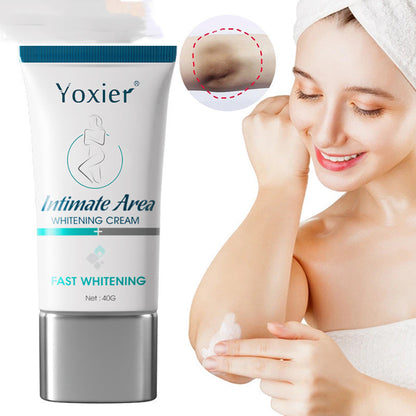 Yoxier, crème blanchissante