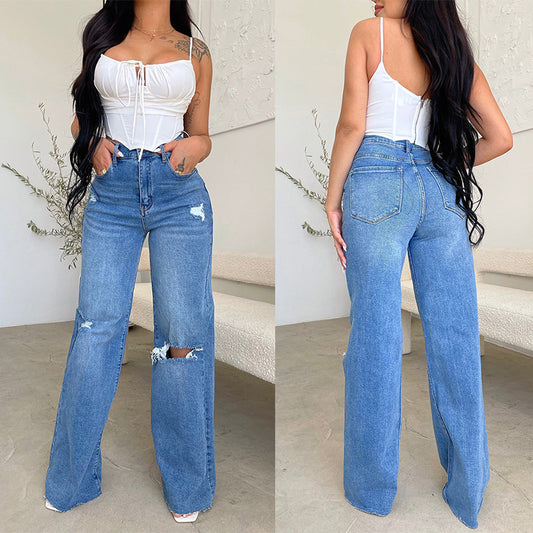 High Waist Jeans