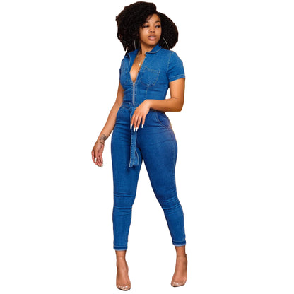 Jeans Jumpsuit